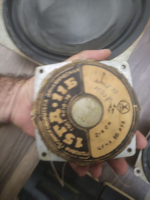 Продам советские динамики