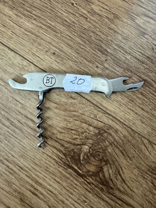 Стар тирбушон неръждаем