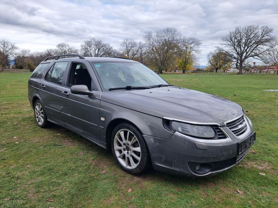 Saab 9-5 1.9 ТID Automatic Джанти 17 Нави Теглич На части