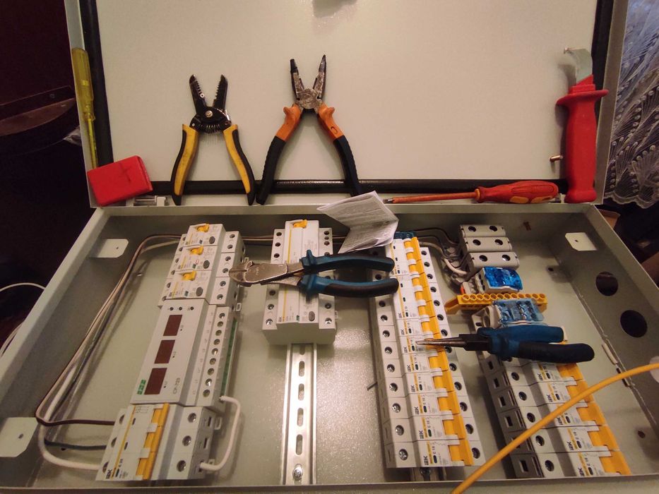 Услуги электрика