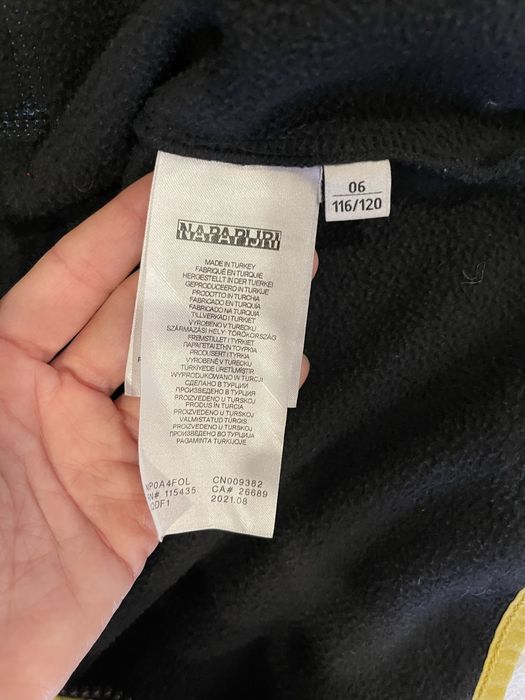 Полорин суитчер Napapijry 116-120