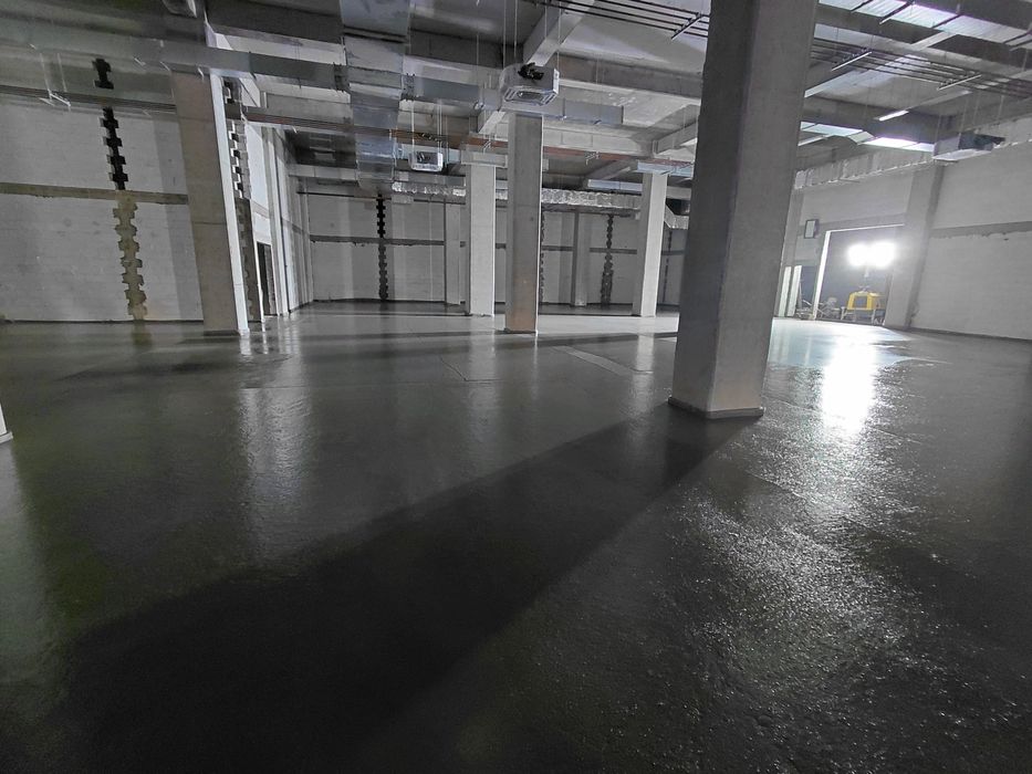 Turnare pardoseli industriale elicopterizat