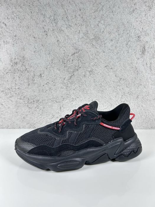 Adidas Ozweego Black Scarlet