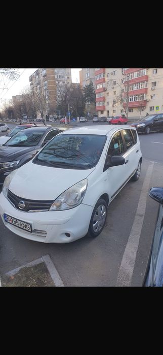 Nissan Note Nissan Note 1.5 diesel  2012 puredrive