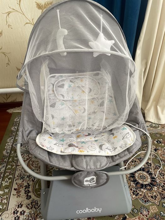 Срочно продам новый люлька-шезлонг