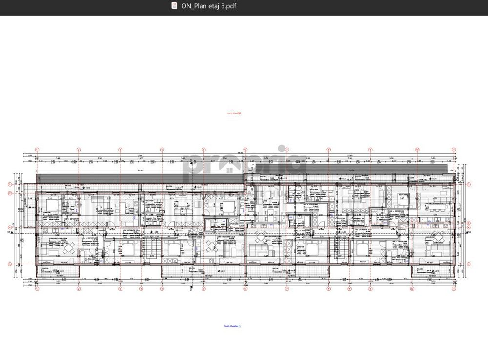 Proiect De Bloc Autorizat P+3 - 39 Apartamente - Municipiul Codlea