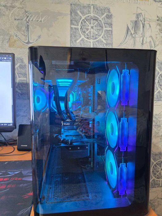 Продам компьютер ryzen 7 9800x3d