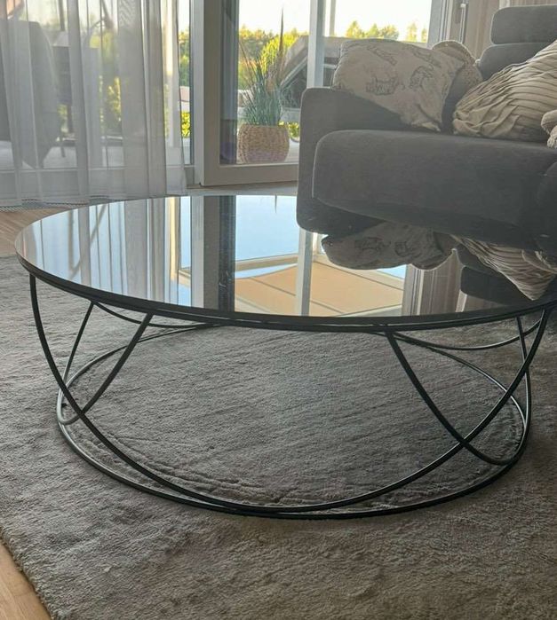 Masă sticlă coffe table Rolf Benz