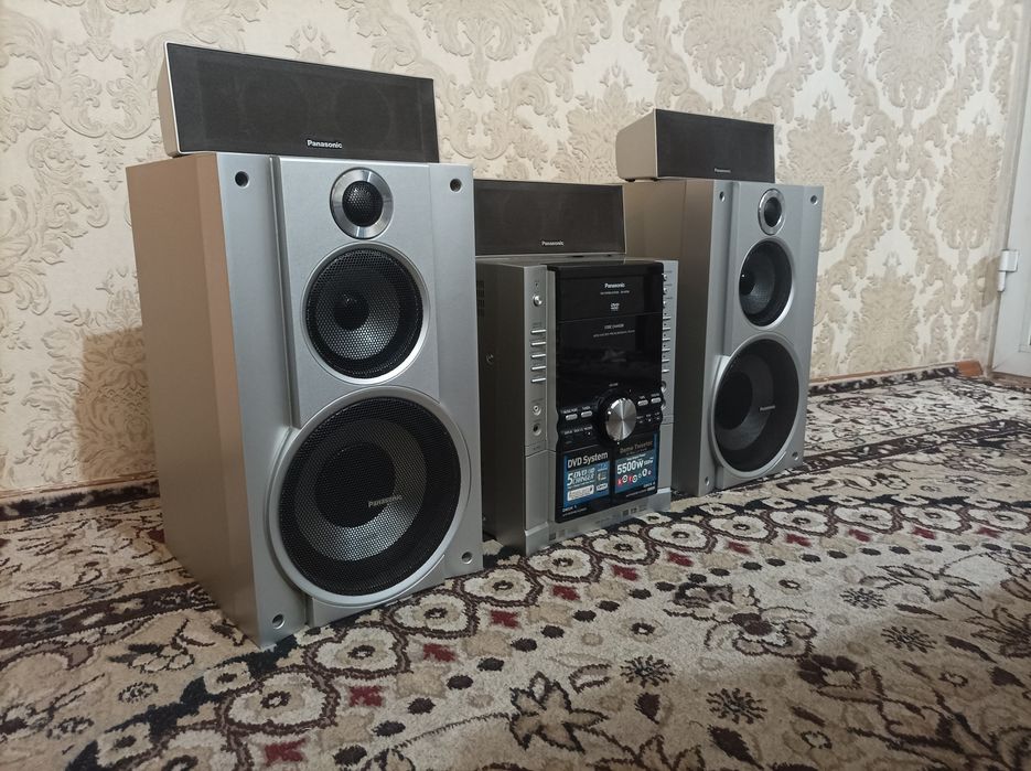 Panasonic Sentr sotiladi 5500w p.m.p.o