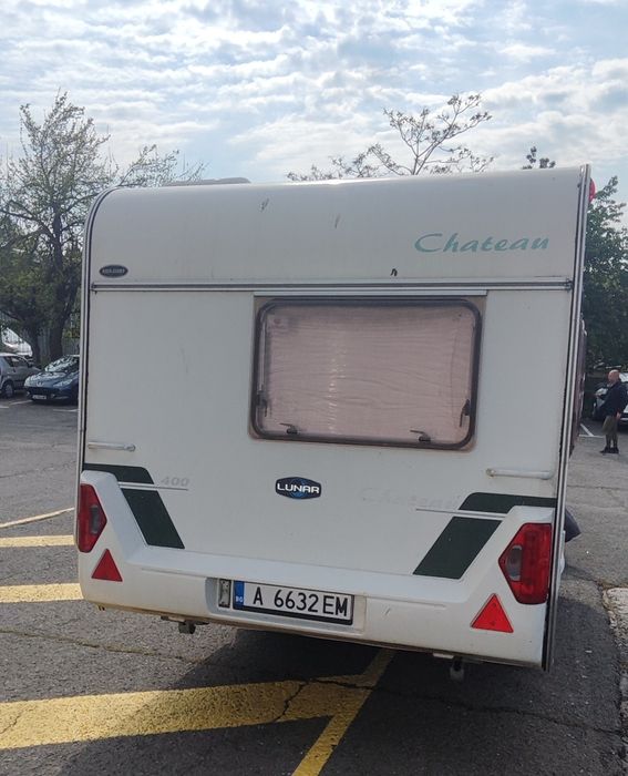 Регистрирана Каравана caravan Lunar Chateau 400 2006г
