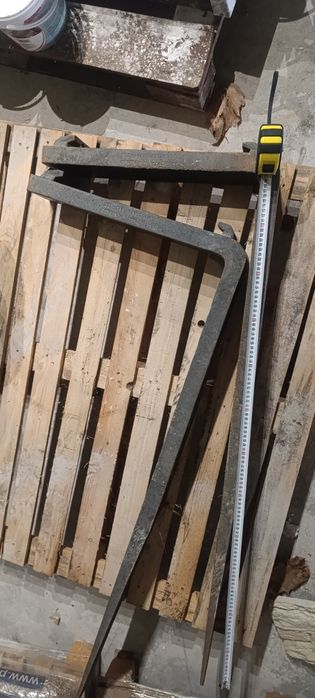 Вилици Рогове HELI  2А 1250х500( мотокар , газокар)