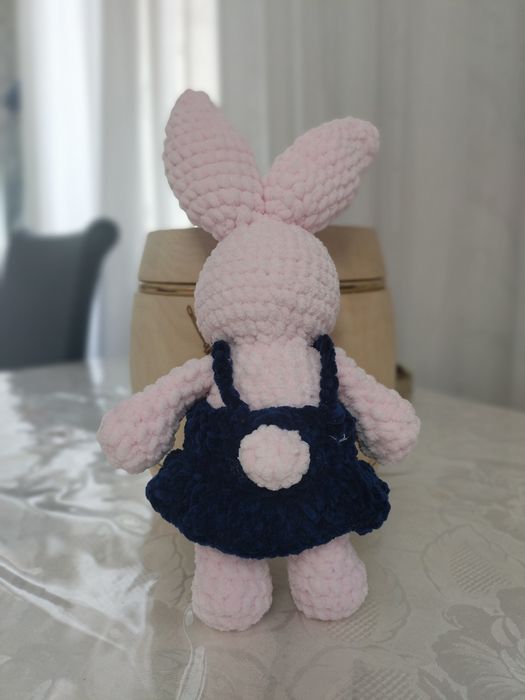 Игрушка Зайка ручной работы