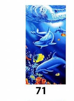 Кърпа за плаж 75/150см на едро и дребно