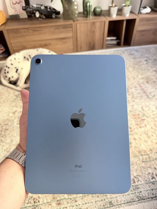 Apple iPad 10 (2022) 64GB Wi-Fi Blue - Stare Impecabilă + Cutie