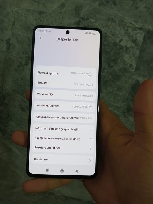 Xiaomi Redmi note 12Pro 5G