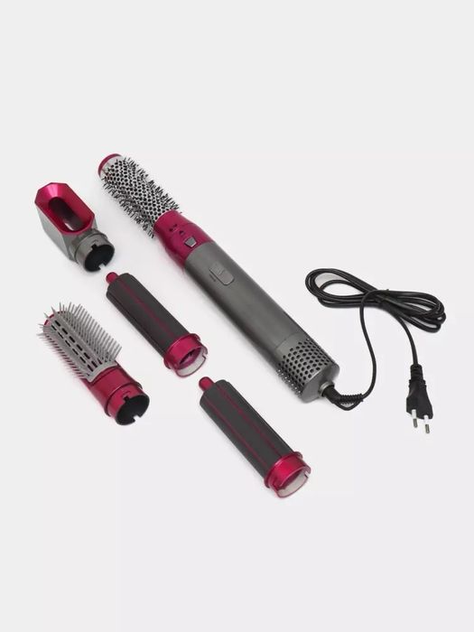 Dyson fen-stayler 5-in-1 — kumush rang
Dyson fen-stayler 5-in-1