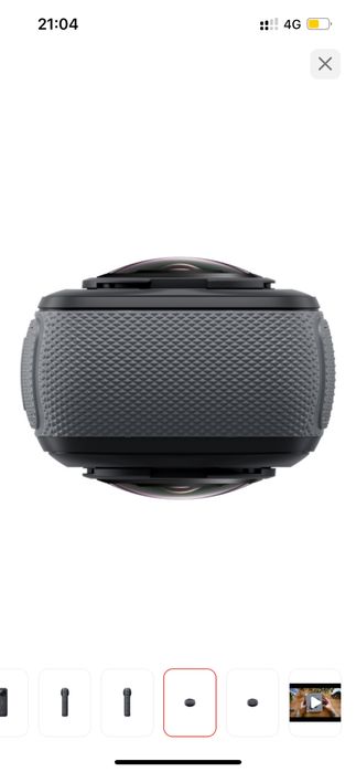 Экшн-камера Insta360 X4 Standard Bundle