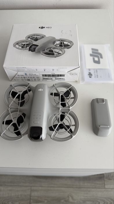 Дрон DJI NEO - оставаща гаранция 1.5 год