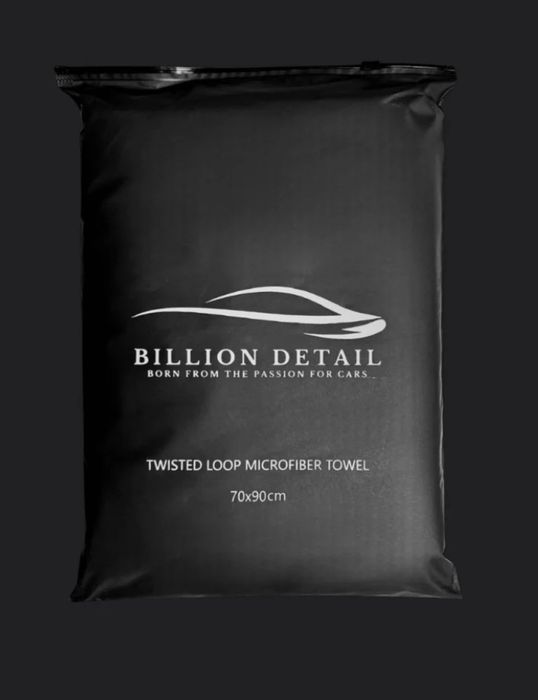 Prosop auto microfibra billiondetail 850gsm