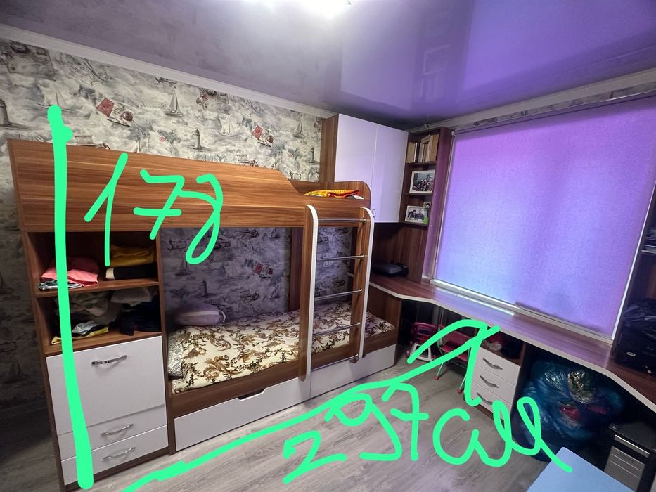 Продам мебель в детскую комнату