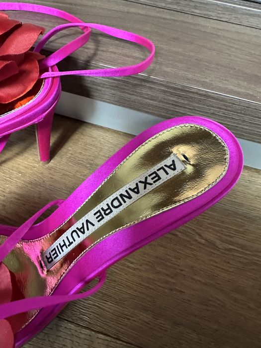 Sandale Alexandre Vauthier Amina Muaddi Dior