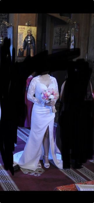 Rochie mireasa XS