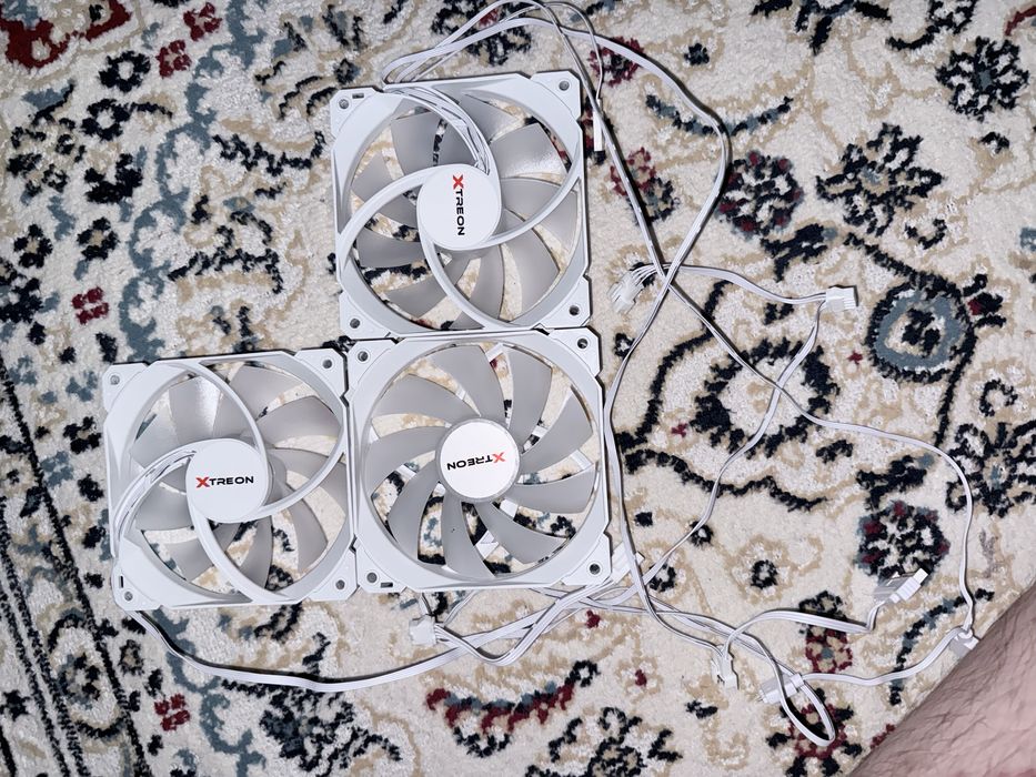 вентиляторы корпусыне и процессора