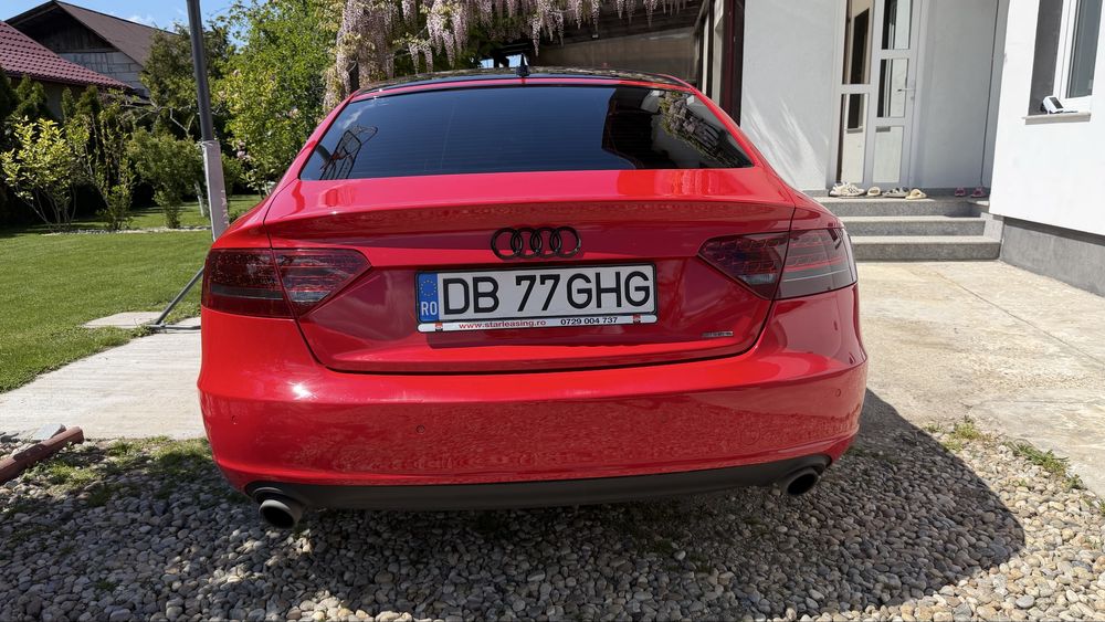 Audi A5 Sportback 2.0 TFSI 211CP – stare foarte bună / aspect sport