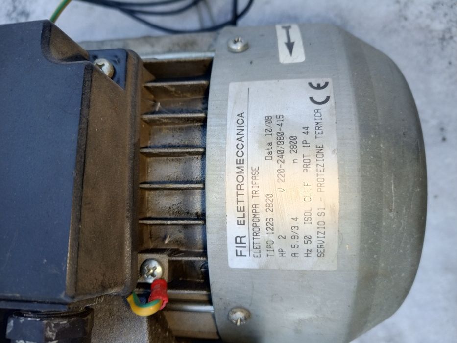 Электрический насос fir