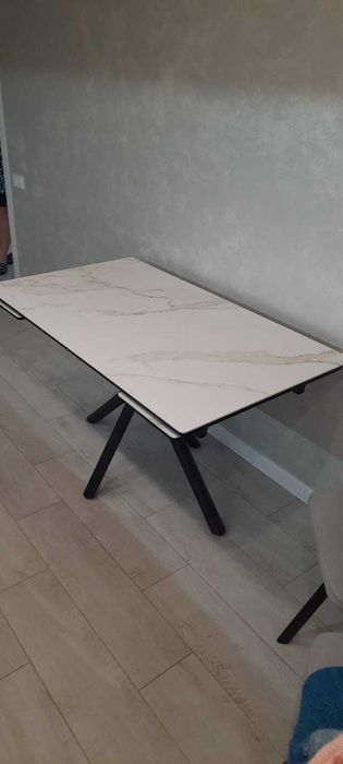 Стол керамогранит