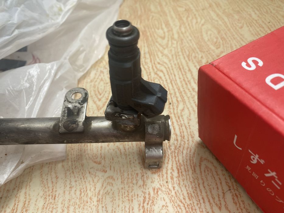 Форсунки на 211 мерседес