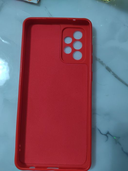 Силиконов гръб за самсунг А72