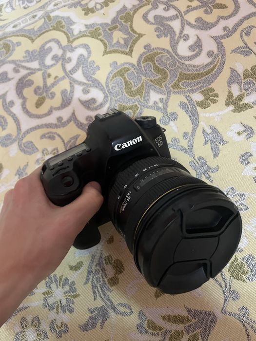 Фотоаппарат Canon Eos 6D