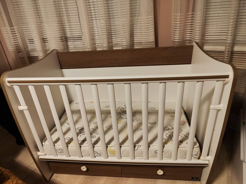 Бебешко легло Lorelli Matrix