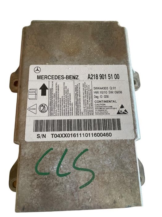 Modul/Unitate De Control Airbaguri Mercedes-Benz Cls C218 2010 - > A2189015100