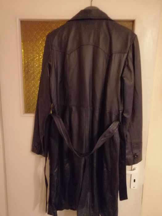 Манто от естествена кожа