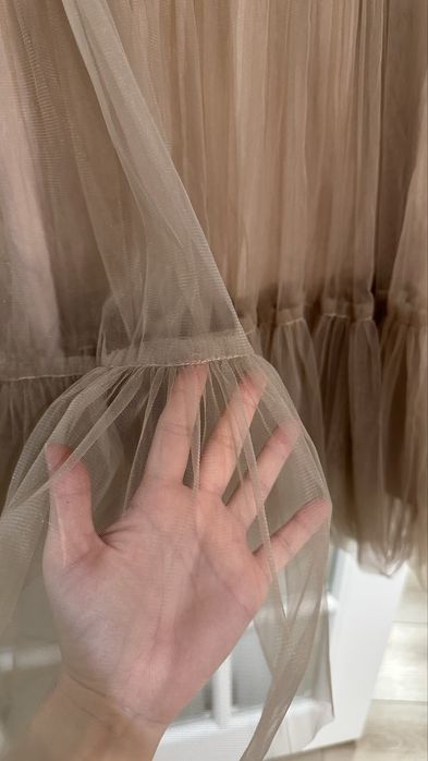 Нарядное платье