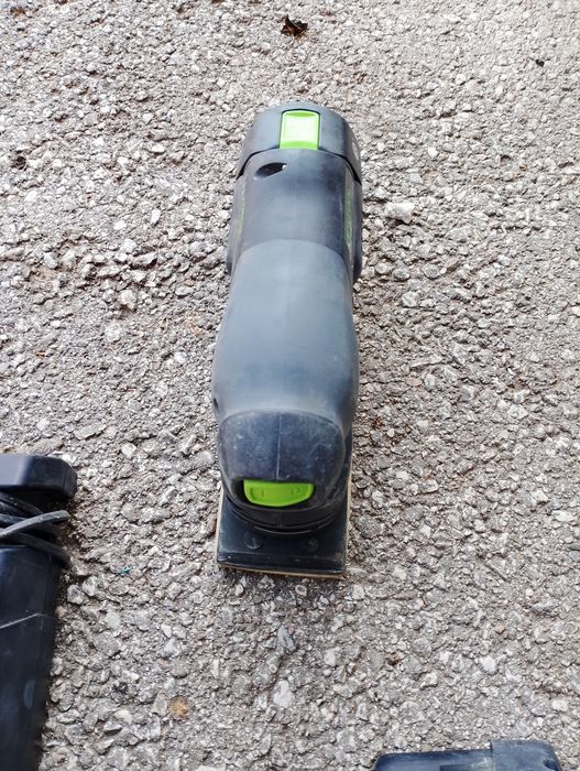 Акумулаторен ексцентричен шлайф Festool