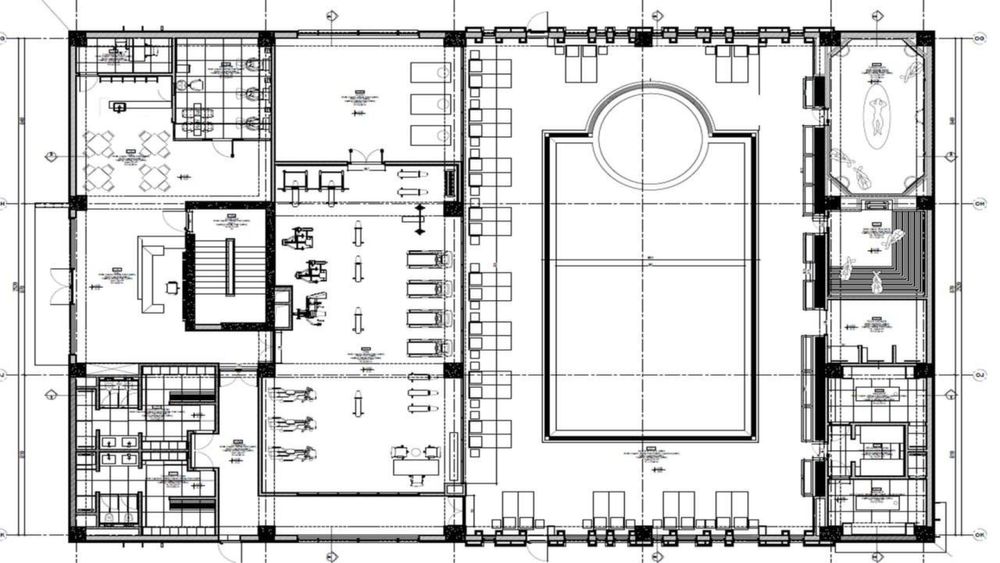 Здание в Ж/К Gardens 10,8 соток