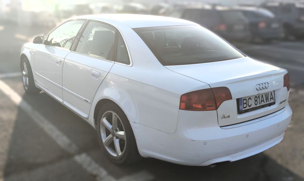 Audi A4 sline 2007 cod BPW