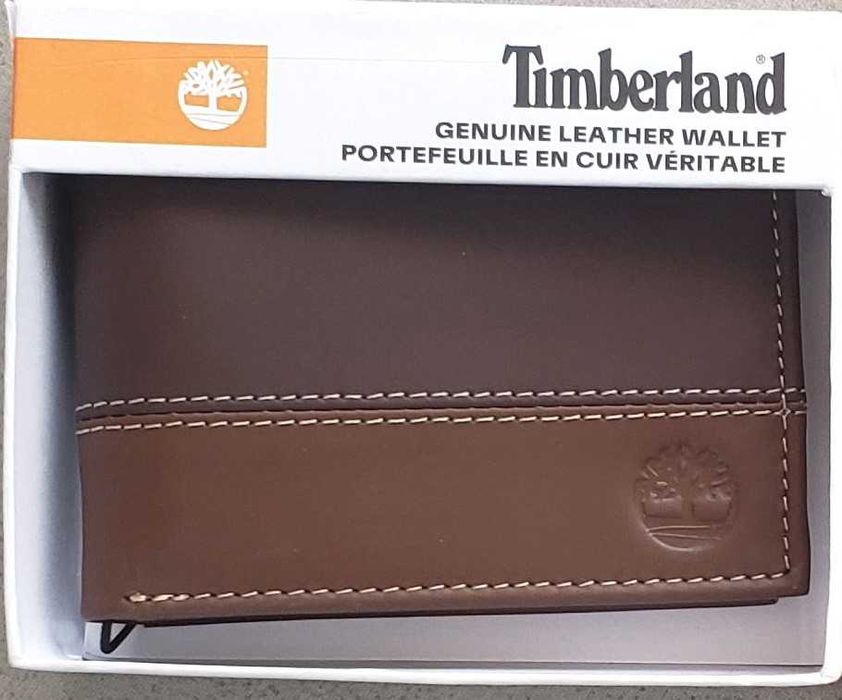 Нов, мъжки портфейл Timberland