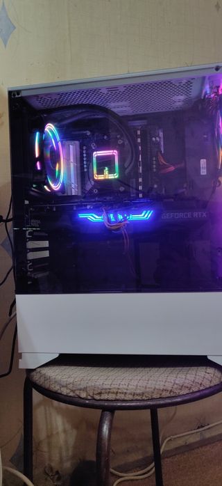 Готовый ПК/RTX3070ti/Ryzen7/DDR4 32Gb