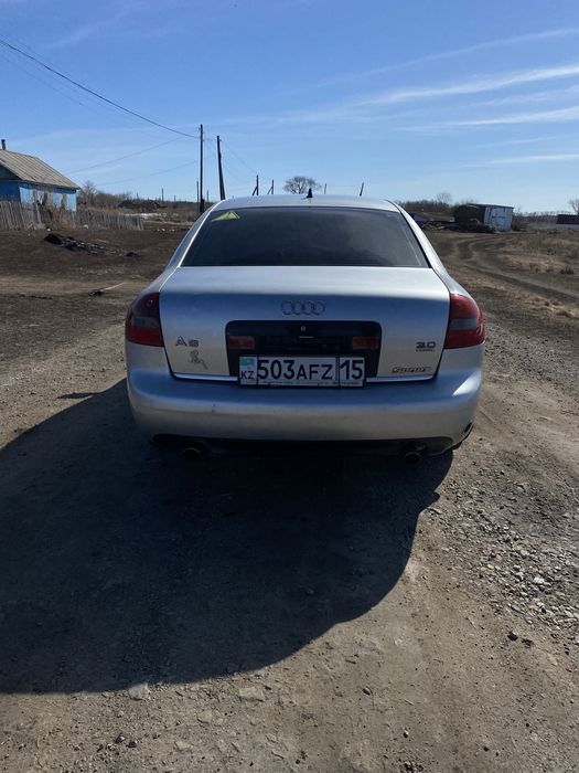 Продам ауди а6с5 3.0 кватро