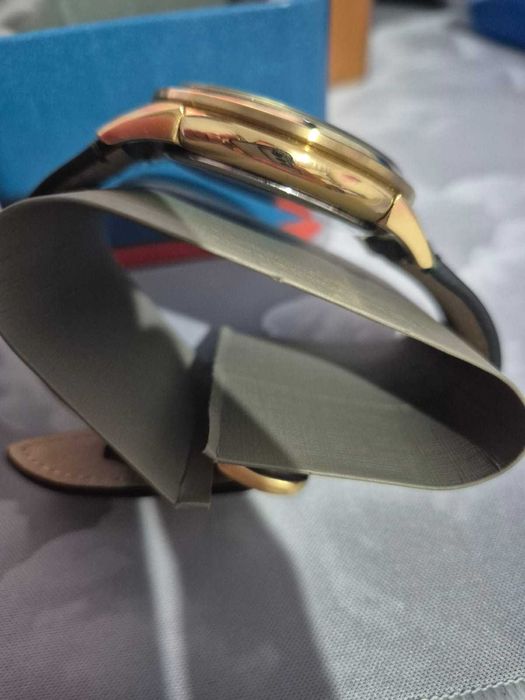 Ceas Fossil Townsman Chronograph Verde