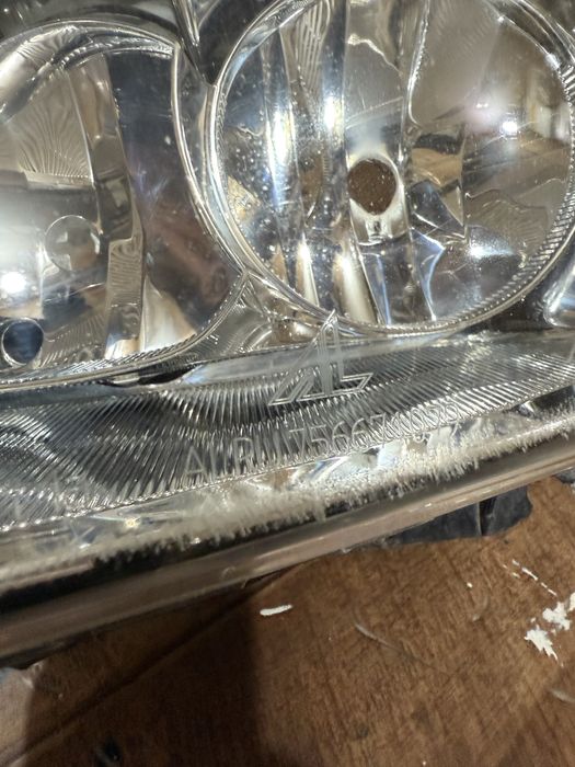 Фара калина 1 левая оригинал бош