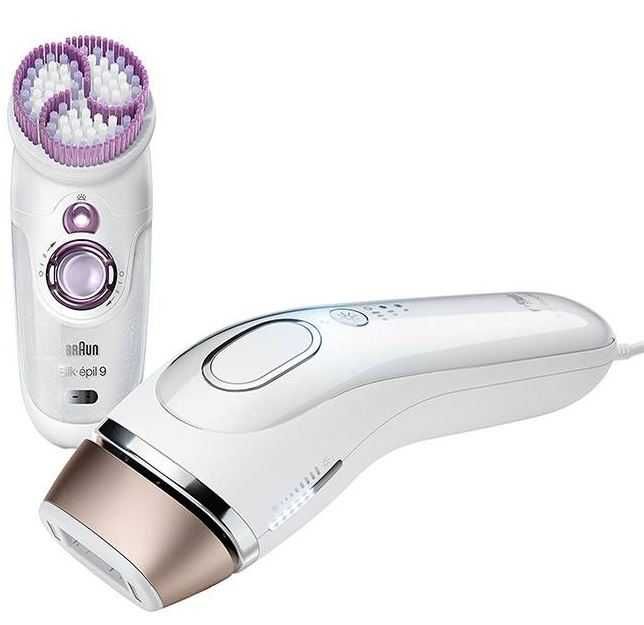 Фотоепилатор braun  + уред за ексфолиране на тялото