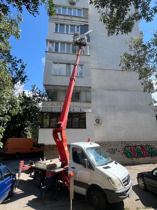 Вишки под наем!Автовишки !Услуги с автовишка