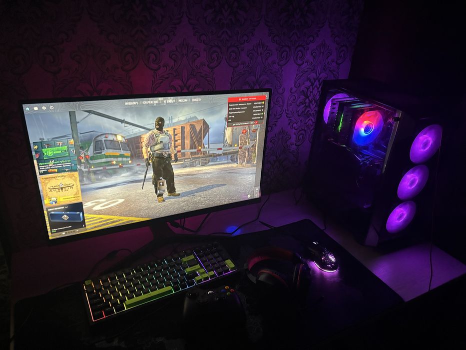 Komputer i5 12400f x RX 6700 XT