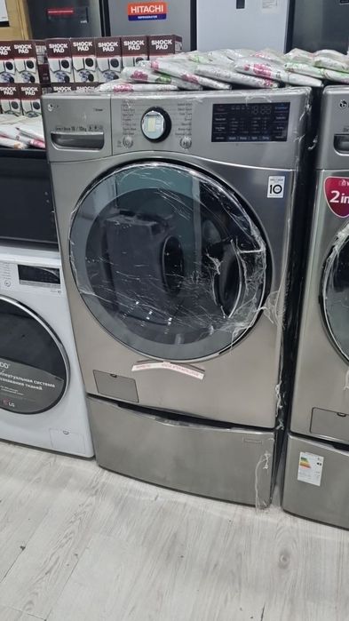 Стиральные Машины LG 8.5 Kg / DD Mators/Steam™ Элегантный дизай