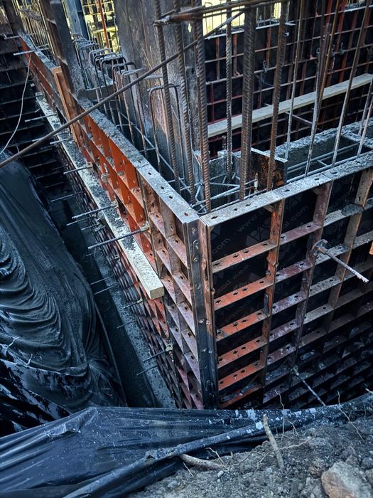 Închiriere și vânzare Cofraje Paschal! Cofraje Metalice Germane! Fără Macara! Pereți și Fundații  de Beton